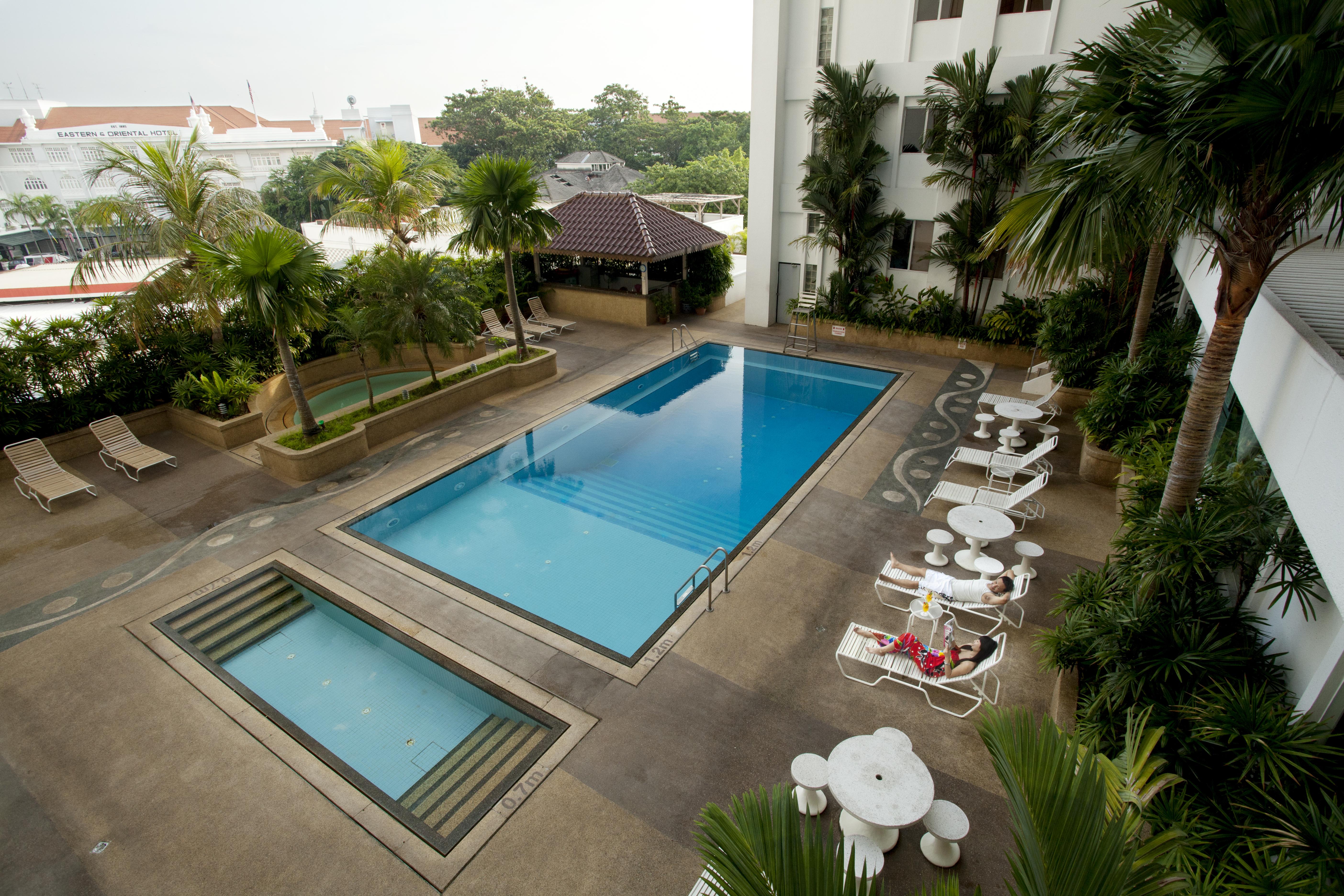 Bayview Hotel Georgetown Penang Экстерьер фото